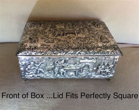 barbour metal box|Barbour silver company.